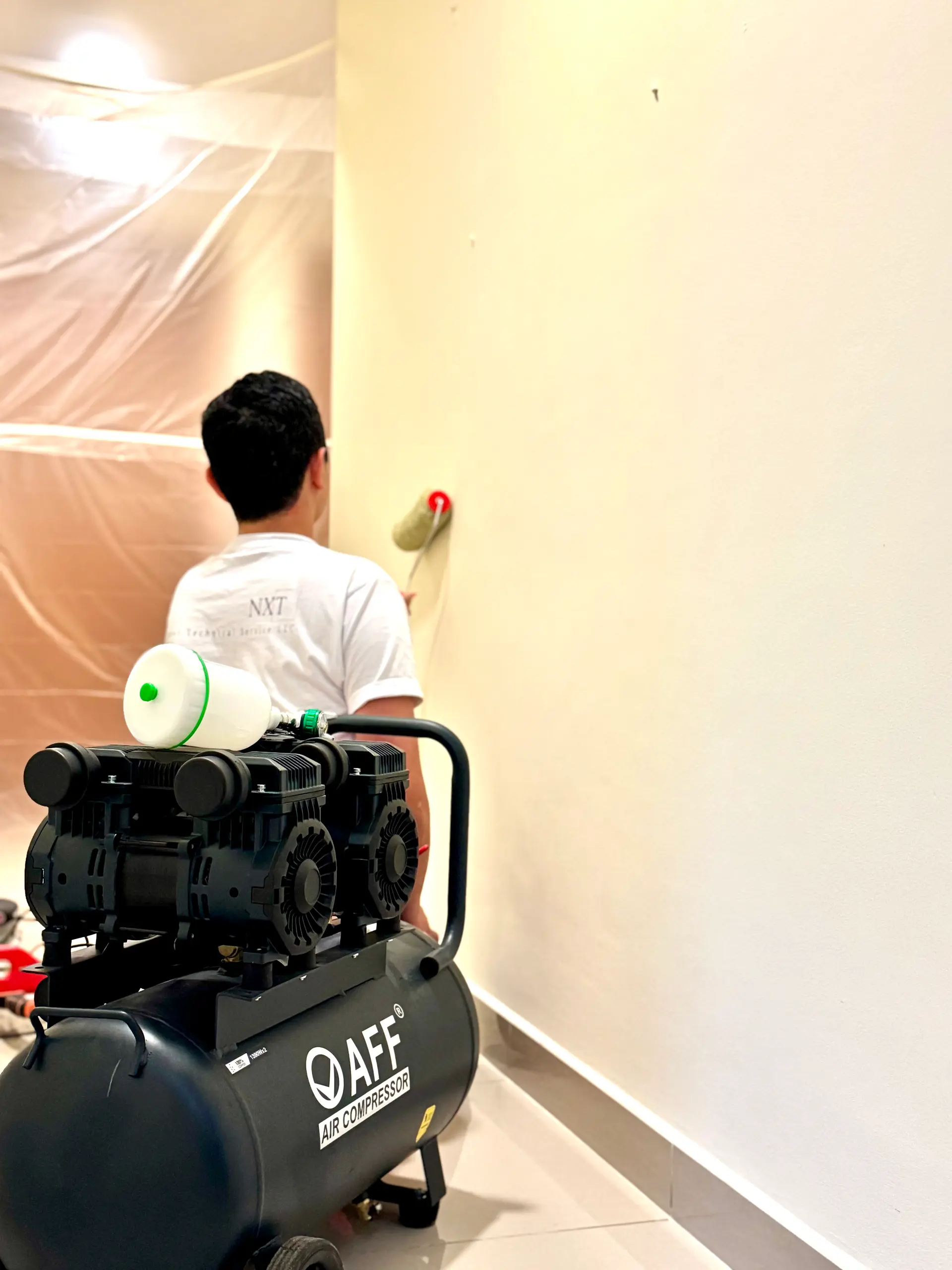 Painting And Finishing